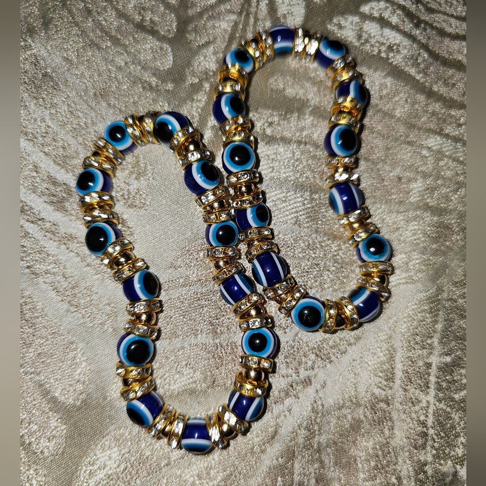 2x2.5" Plastic Evil Eye Costume jewelry: Halloween, party favors, for kids, New!